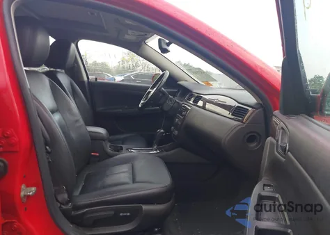 2013 Chevrolet Impala Ltz from USA, damaged, VIN 2G1WC5E38D1185791